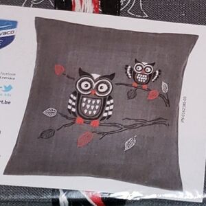 Vervaco Owl Pillow Embroidery KitPN-0158120